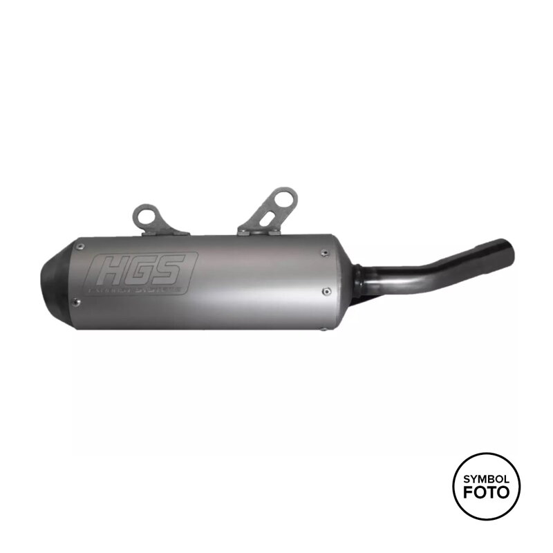 HGS Endschalldämpfer für KAWASAKI
