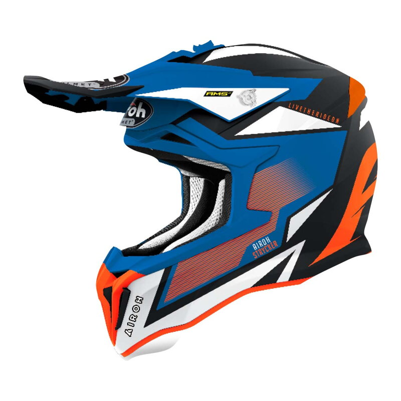 AIROH Motocross Helm Strycker Axe