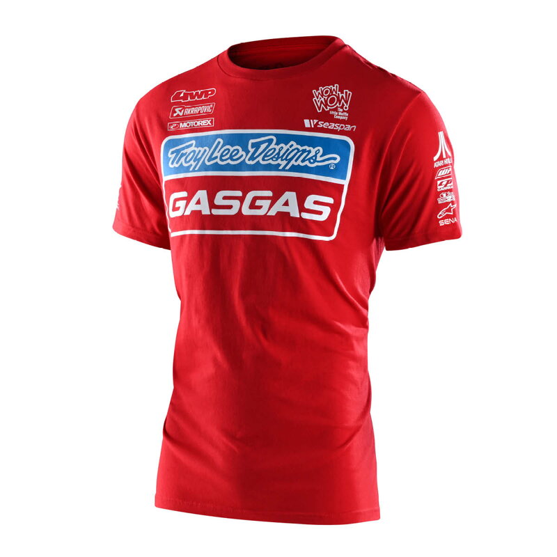 TLD T-Shirt GASGAS Team