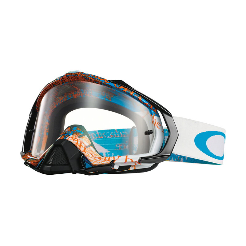 OAKLEY Brille Mayhem Tagline