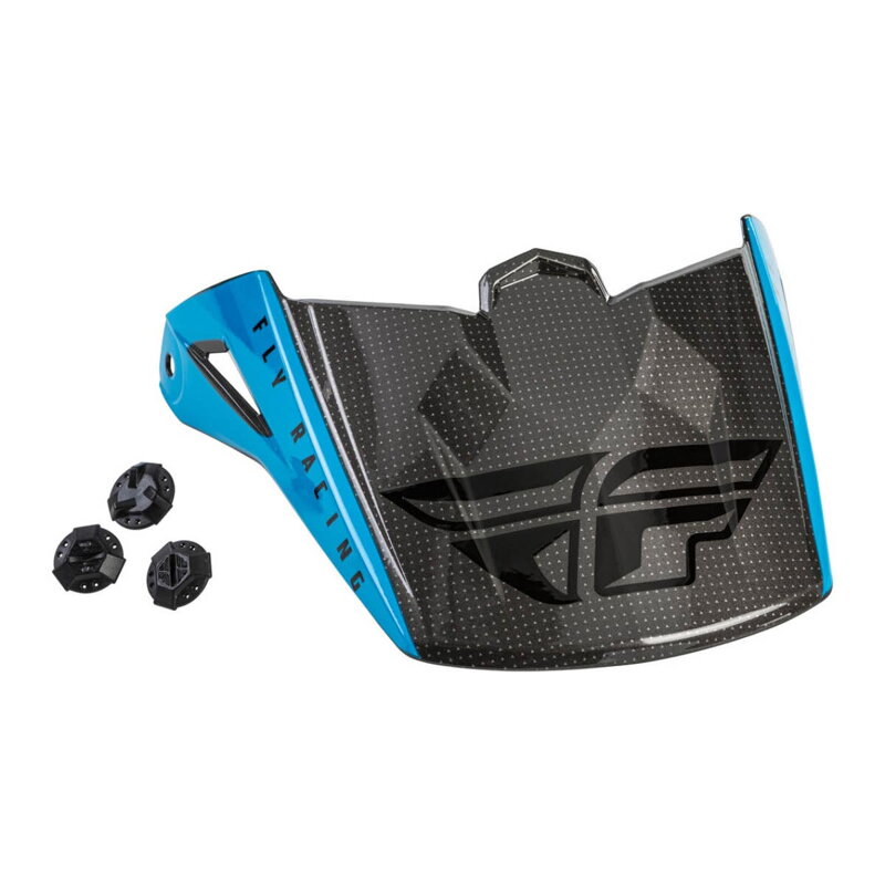 FLY Helmschild Kinetic Straight Edge