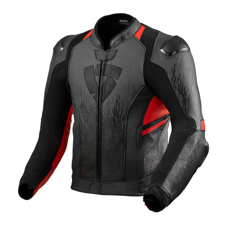 REVIT Lederjacke Quantum 2
