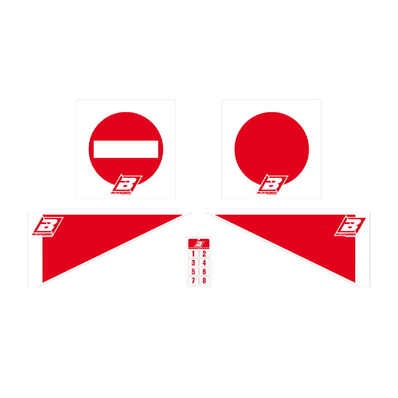 BLACKBIRD Streckenkennzeichnungskit