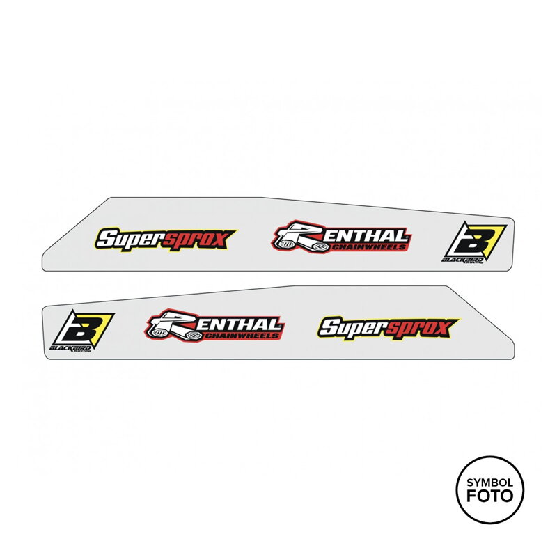 BLACKBIRD Schwingarmkleber für HONDA