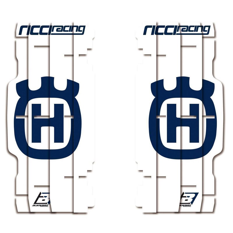 BLACKBIRD Kühlerschutzkleber für HUSQVARNA