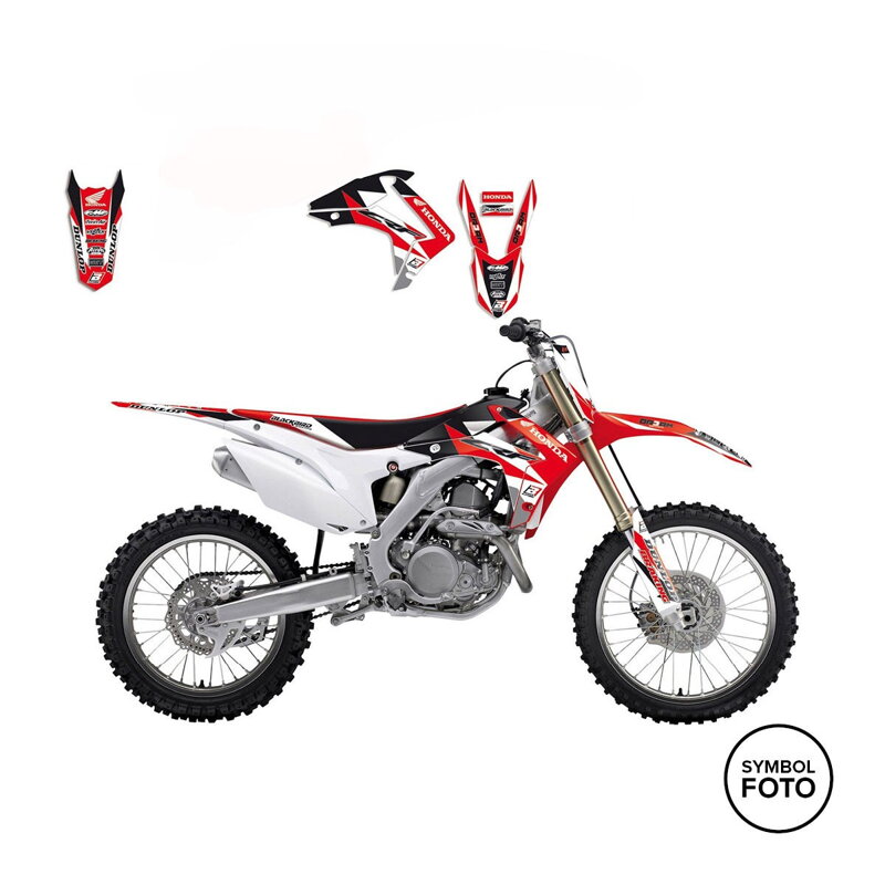 BLACKBIRD Dekorbogen DREAM GRAPHICS 3 für HONDA