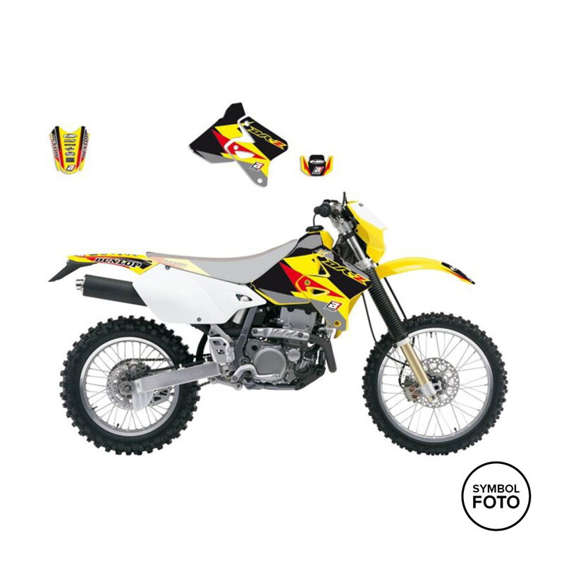 BLACKBIRD Dekorbogen DREAM GRAPHICS 3 für SUZUKI