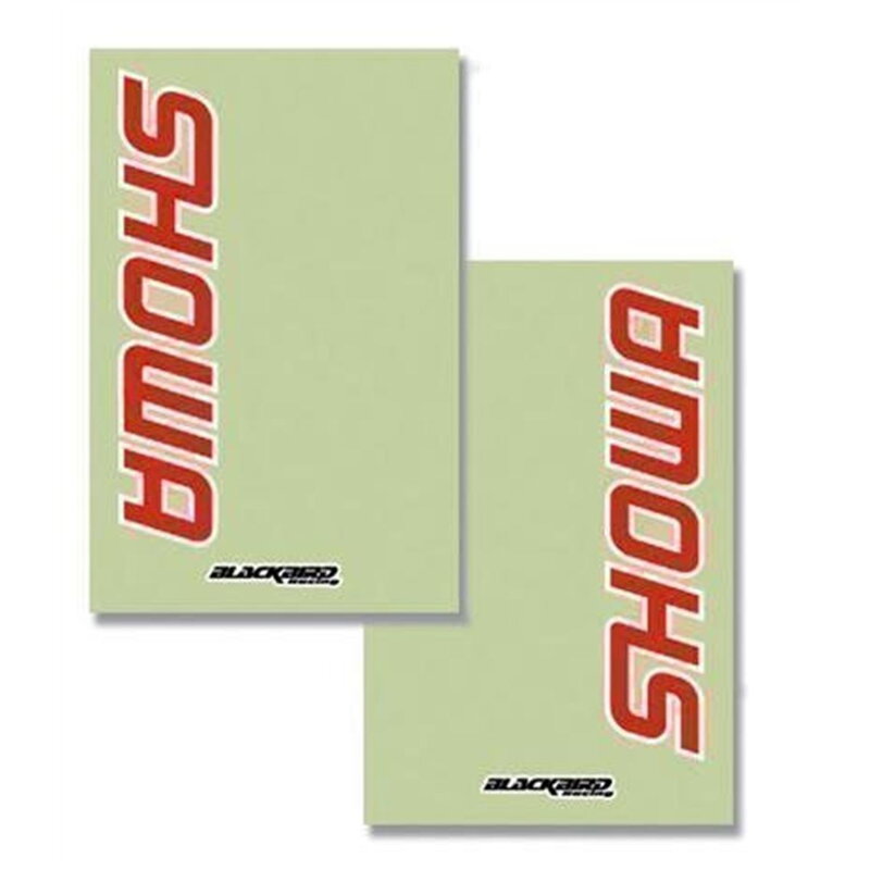 BLACKBIRD Gabelschutzkleber SHOWA 2017