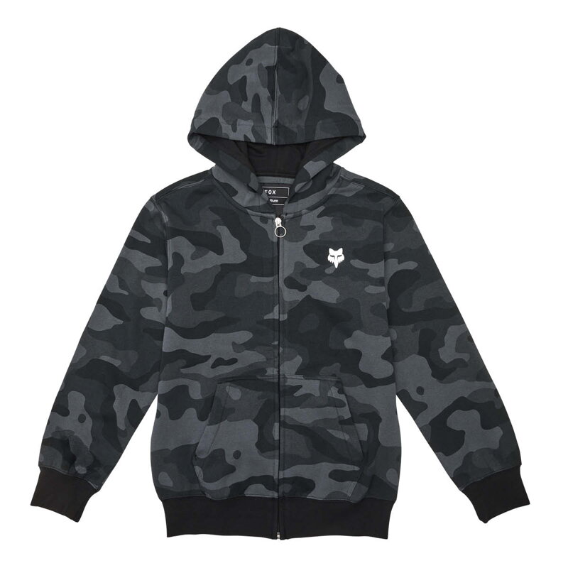 FOX Zip Hoodie Jugend Fox Head Camo