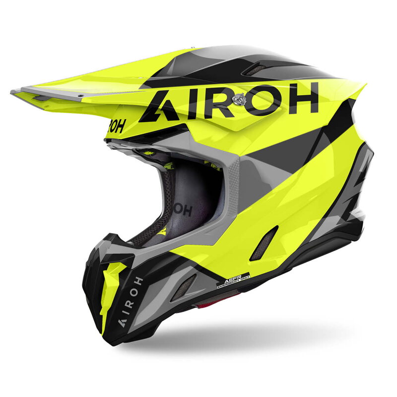 AIROH Motocross Helm Twist 3 King