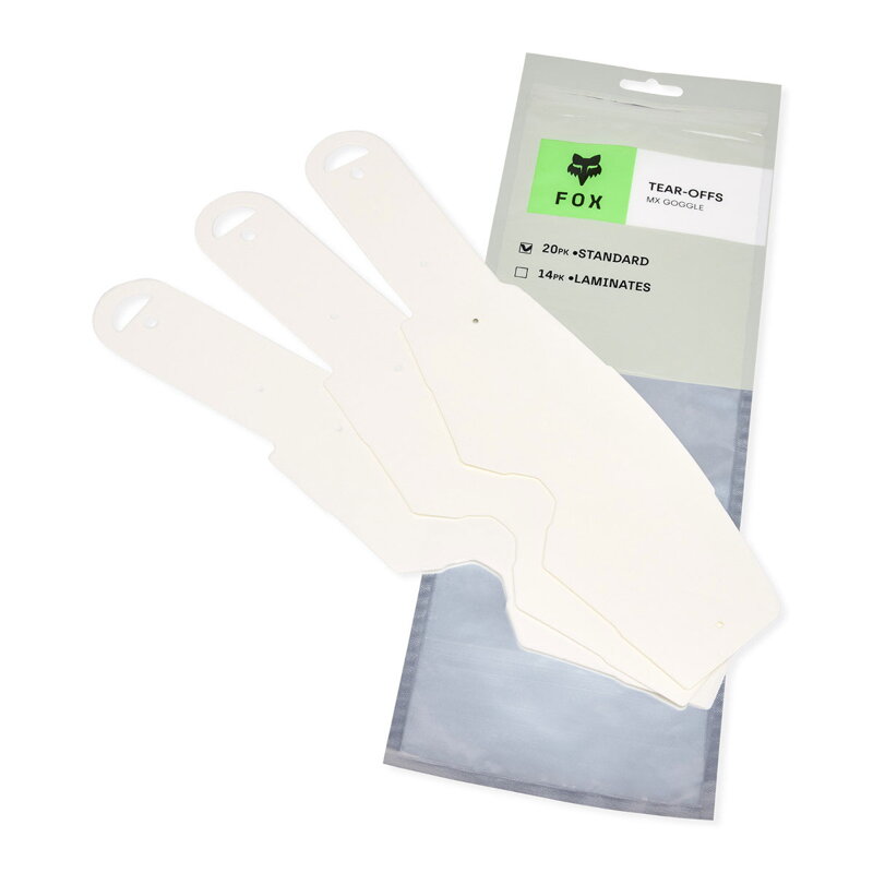 FOX Abreissscheiben Airspace/Main MX24 Std. 20Pk