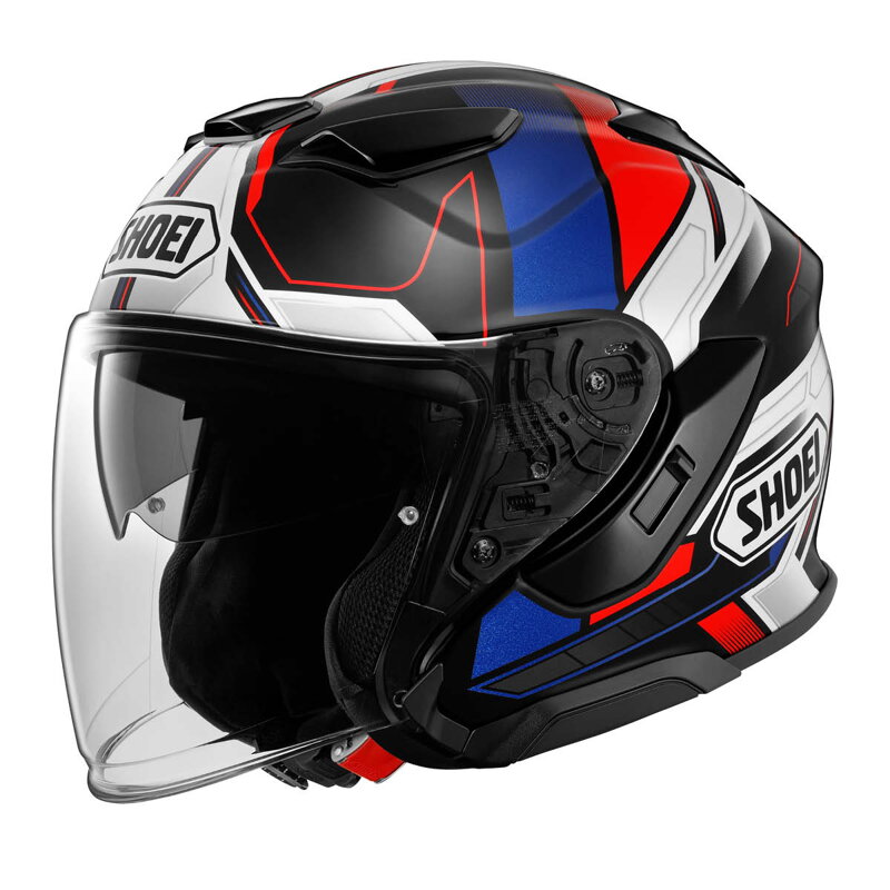 SHOEI Jethelm J-Cruise 3 Whizzy TC-10