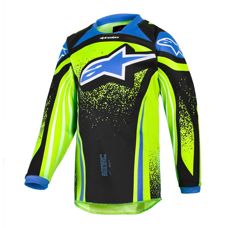 ALPINESTARS Motocross Jersey Kinder Racer Nomur