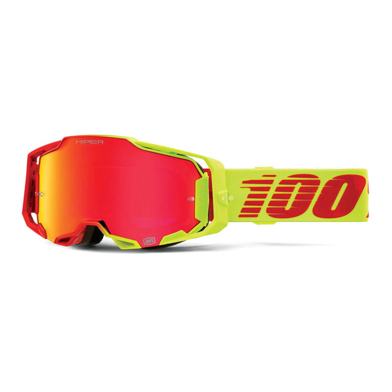 100% Brille Armega HiPER Solaris - Mirror Red