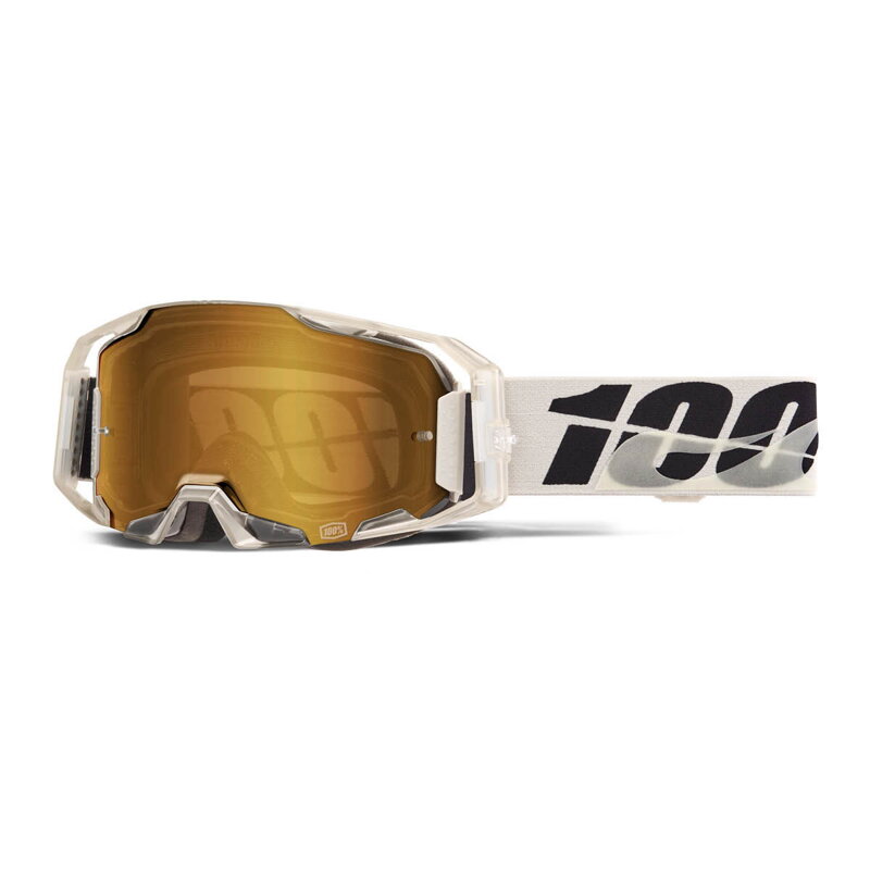100% Brille Armatic Pitch - Mirror Gold