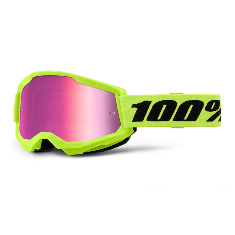 100% Brille Strata 2 - Mirror Pink