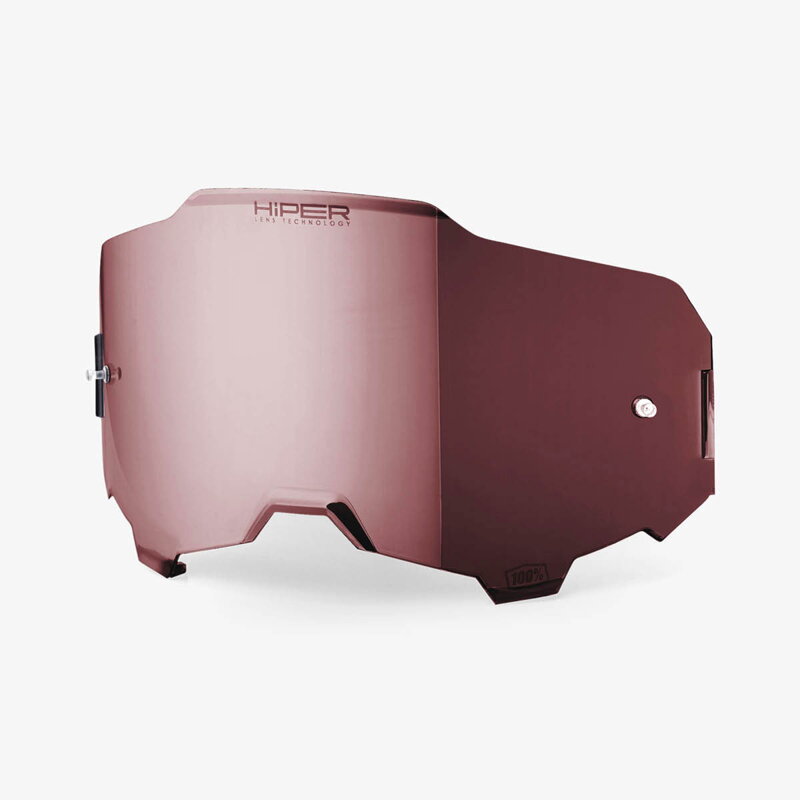 100% Ersatzglas Armega/ARmatic HiPER - Mirror Silver Lens