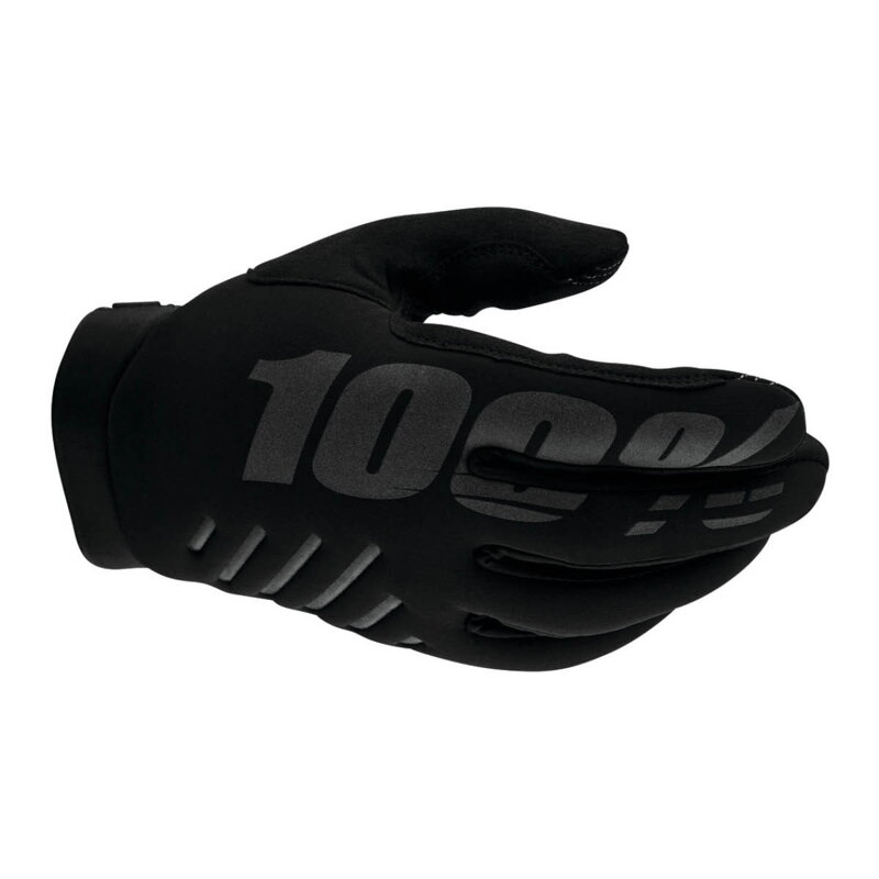 100% Motocross Handschuh Jugend Brisker Black