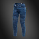 Serpentize SJ-500 Dámske Motoristické Kevlarové Rifle – Modré