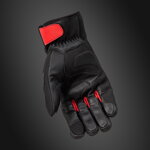 Serpentize S-Air Letné Moto Rukavice – Červené / Čierne