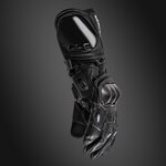 Serpentize SG-110 Moto Rukavice – Čierne