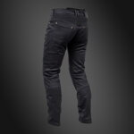 Serpentize SJ-100 Kevlarové Moto Rifle – Čierne