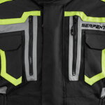 Serpentize Dolomiter Textilná Moto Bunda