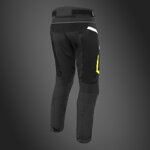 Serpentize FX-Air Letné Sieťované Motocyklové Nohavice – Fluo/Čierno-biele