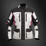 Serpentize Mont Blanc Dámska Textilná Moto Bunda