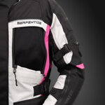 Serpentize Mont Blanc Dámska Textilná Moto Bunda