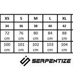 Serpentize Mont Blanc Dámske Motocyklové Textilné Nohavice