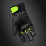 Serpentize S-Air Letné Moto Rukavice – Fluo / Čierne