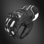 Serpentize S-Air Letné Moto Rukavice – Čierno-Biele