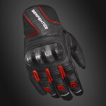 Serpentize S-Air Letné Moto Rukavice – Červené / Čierne