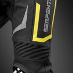 Serpentize S1-F Kožené Moto Nohavice