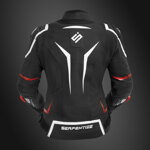 Serpentize S5 Dámska Kožená Moto Bunda