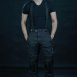 Serpentize SCP-110 Motocyklové Textilné Nohavice