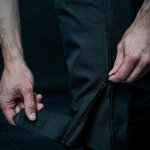 Serpentize SCP-110 Motocyklové Textilné Nohavice