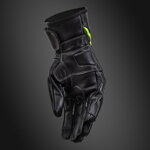 Serpentize SG-200 Moto Rukavice – Fluo / Nardo Grey / Čierne