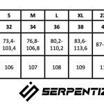 Serpentize WP-R motocyklové dažďové nohavice