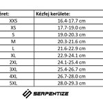 Serpentize SG-110 Moto Rukavice – Čierne
