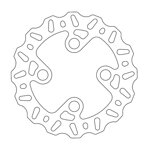 MOTO-MASTER Nitro Trial Bremsscheibe