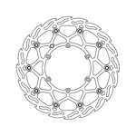 MOTO-MASTER Flame Bremsscheibe SM STREET für KTM, HUSQVARNA, GASGAS, STARK, TRIUMPH