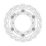 MOTO-MASTER OS MX Bremsscheibe für KTM, HQV, GASGAS, STARK, TRIUMPH