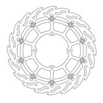 MOTO-MASTER Flame SMR Bremsscheibe für KAWASAKI