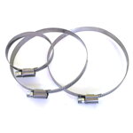 X-GRIP Karbon Auspuffschutz für GASGAS, RIEJU