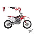 BLACKBIRD Dekorbogen DREAM GRAPHICS 3 für HONDA