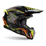 AIROH Motocross Helm Twist 3 Toxic