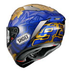 SHOEI Helm X-SPR PRO Marquez Thai TC-2