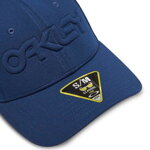 OAKLEY Stretch Fit Cap 6 Panel Embossed